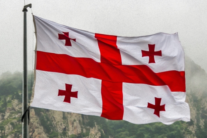 Georgian flag